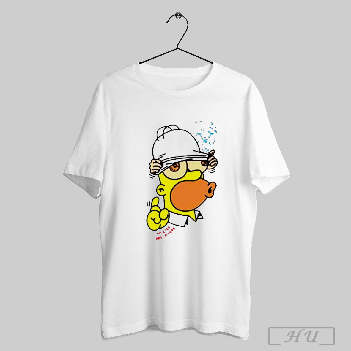 Three Headed Simpson My Eyes Are Up Here T Shirt Sweatshirt Hoodie | CoreVibeTees.com