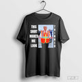 This Shirt Makes Me Look Thinner Trump 2024 They See Me Rollin' Garbage Truck Shirt Hoodie, Sweatshirt | CoreVibeTees.com