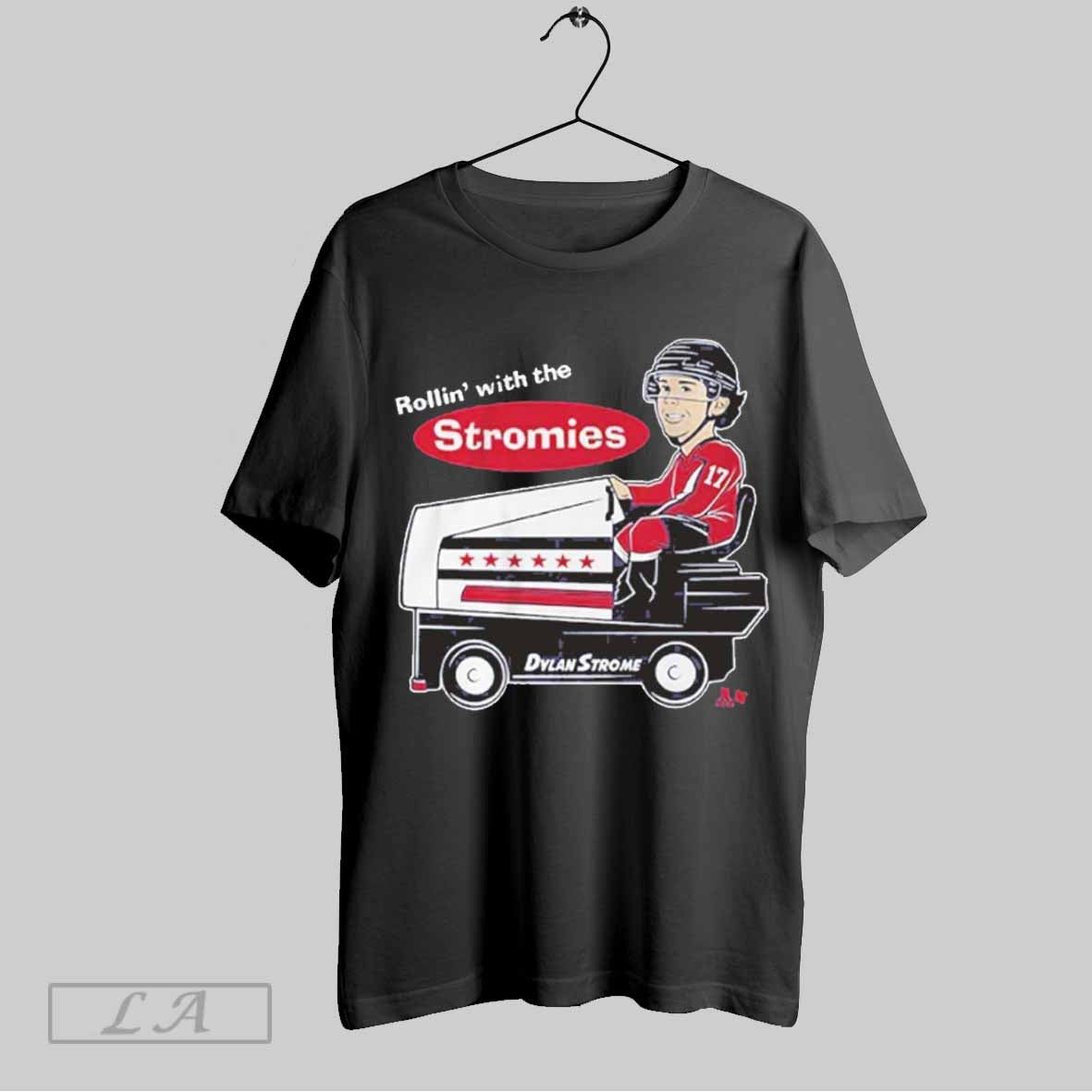 Top Dylan Strome Rollin With The Stromies Unisex Sweatshirt T Shirt Hoodie | CoreVibeTees.com
