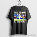 Thank You Giants Fly Saquon Barkley Fly and Chill Guy signature shirt Hoodie, Sweatshirt | CoreVibeTees.com