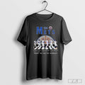 The New York Mets 62 Years 1962-2024 Thank You For The Memories Signatures Shirt Hoodie, Sweatshirt | CoreVibeTees.com