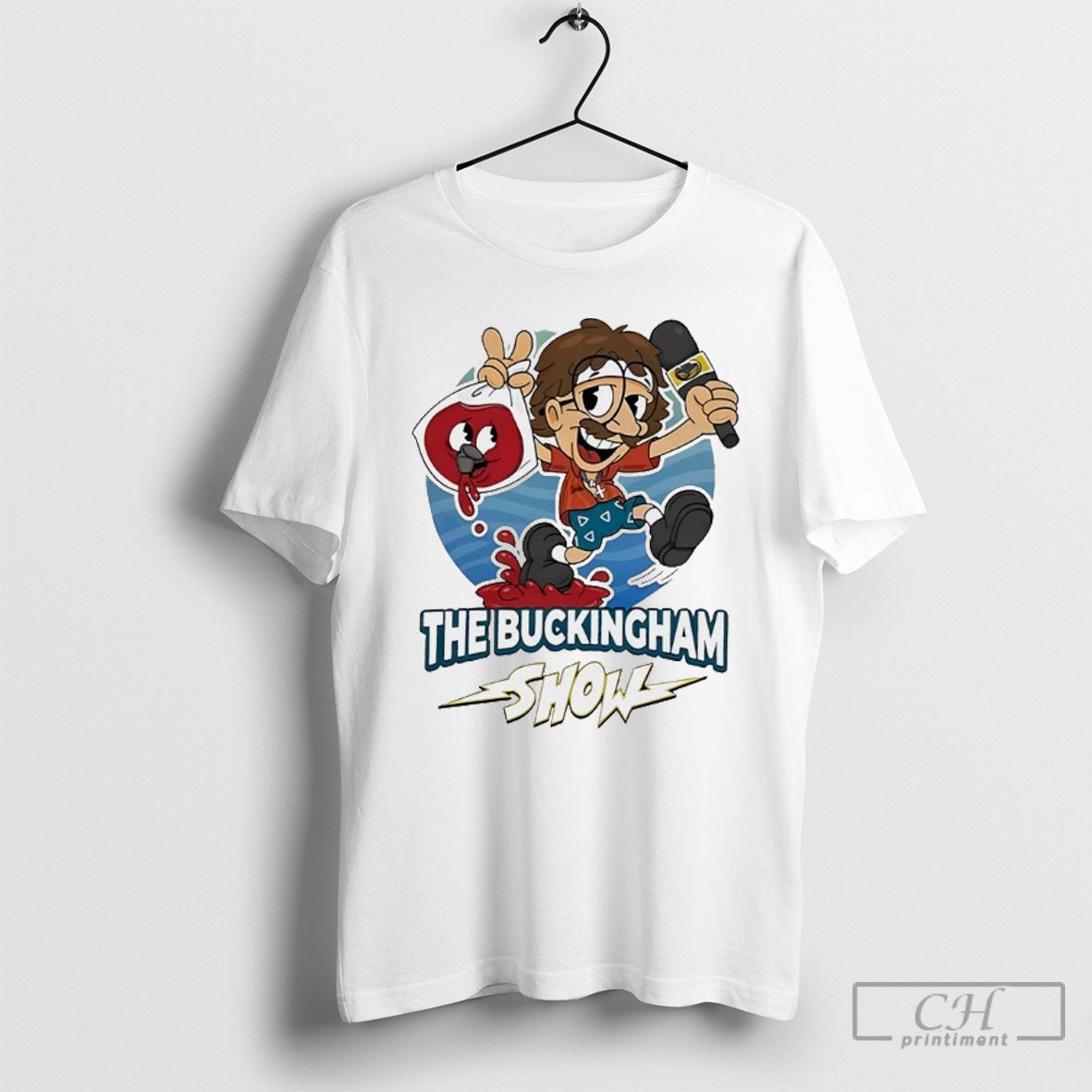 The Buckingham Show Cartoon Shirts Hoodie, Sweatshirt | CoreVibeTees.com