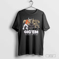 Texas A&amp;M vs Texas Longhorns Gig â€˜Em Olâ€™ Sarge Head to Head T-shirt Hoodie, Sweatshirt | CoreVibeTees.com