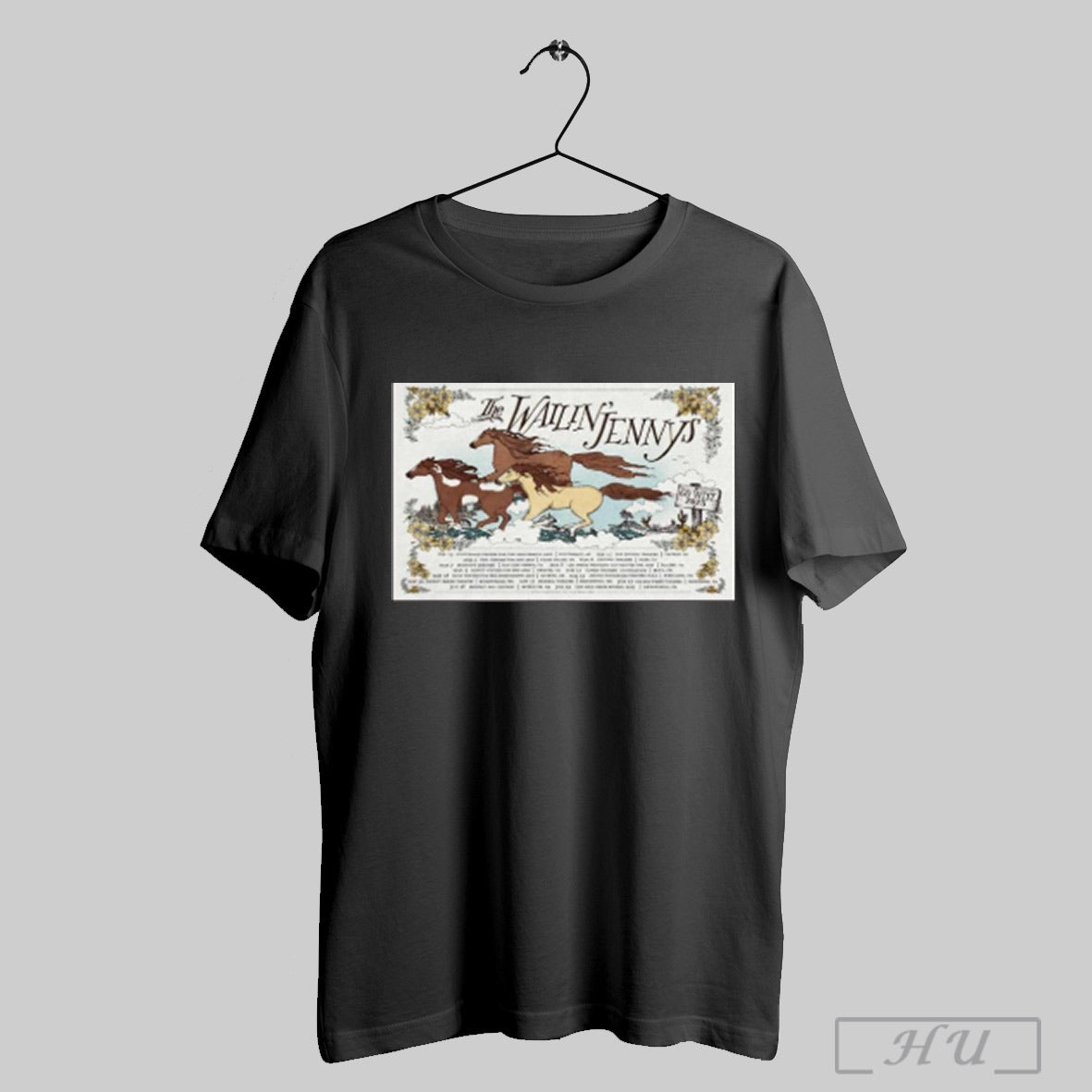 The Wailin Jennys 2025 Go West Shows Shirt Sweatshirt Hoodie | CoreVibeTees.com