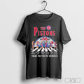 The Detroit Pistons 1937-2025 Signature Thank You For The Memories Shirt Hoodie, Sweatshirt | CoreVibeTees.com
