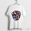 Top Milwaukee Brewers hispanic heritage shirt Hoodie, Sweatshirt | CoreVibeTees.com