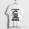 The Grinch 2024 Just Waiting For Grinchmas Noel Holiday T-Shirt Hoodie, Sweatshirt | CoreVibeTees.com