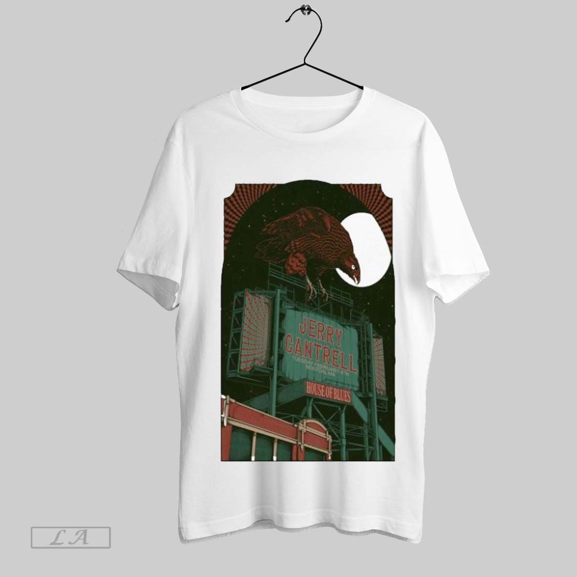 Top Jerry Cantrell House Of Blues Boston In Boston Ma Feb 4 2025 Unisex Sweatshirt T Shirt Hoodie | CoreVibeTees.com