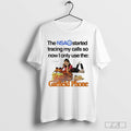 The Nsa Start Tracking My Calls So Now I Only Use The Garfield Phone T-shirt Hoodie, Sweatshirt | CoreVibeTees.com