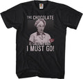 Chocolate Is Calling I Love Lucy TShirt Hoodie, Sweatshirt | CoreVibeTees.com (Image 1)