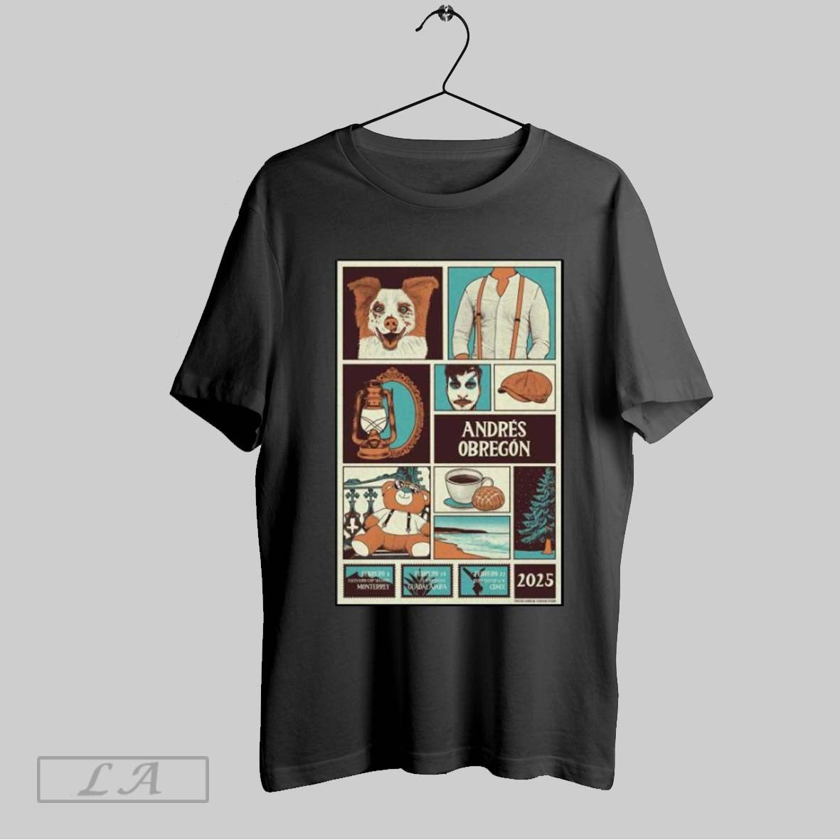 Top Andres Obregon 0222 T Shirt Sweatshirt Hoodie Shirt | CoreVibeTees.com