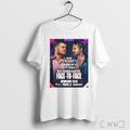 Trendy Aew Dynamite Mjf And Hangman Adam Page Face To Face Feb 19 2025 Phoenix Az Poster Shirt Sweatshirt Hoodie