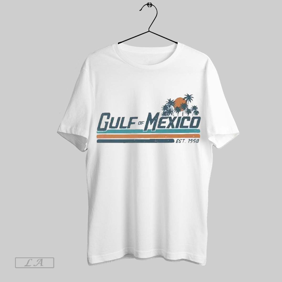 Top Gulf Of Mexico Est 1550 Sweatshirt T Shirt Hoodie | CoreVibeTees.com