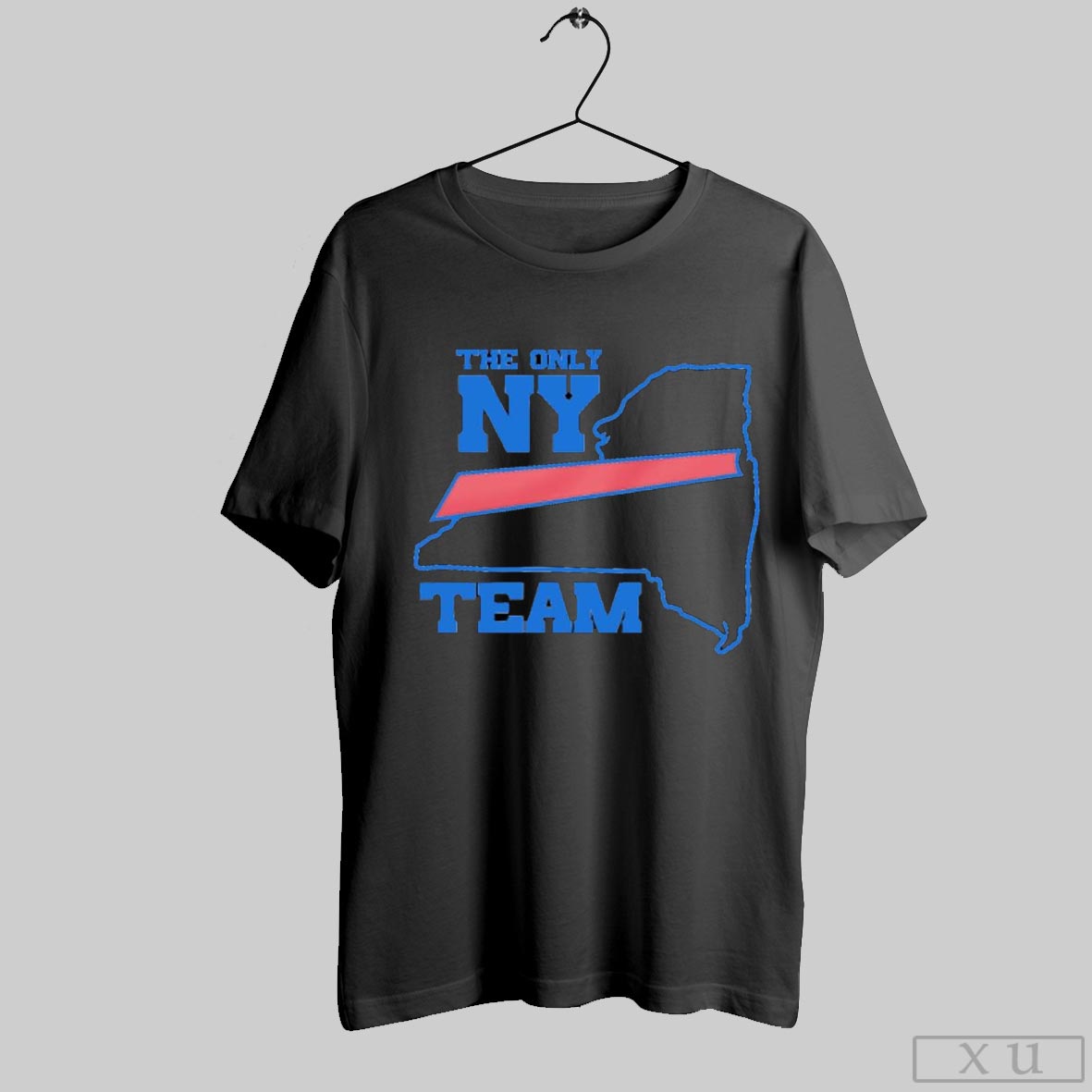 The Only Ny Team Buffalo Football Map Shirt Hoodie, Sweatshirt | CoreVibeTees.com