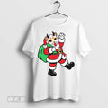 The Home Team The Ho Ho Ho Team Santa Christmas T-Shirt Hoodie, Sweatshirt | CoreVibeTees.com