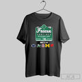 The Frozen Confines Big Ten Hockey Series At Wrigley Field 2025 Logo With Teams List Shirt Hoodie, Sweatshirt