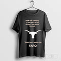 Texas Longhorns A&amp;M Rivalry FAFO T-Shirt Hoodie, Sweatshirt | CoreVibeTees.com