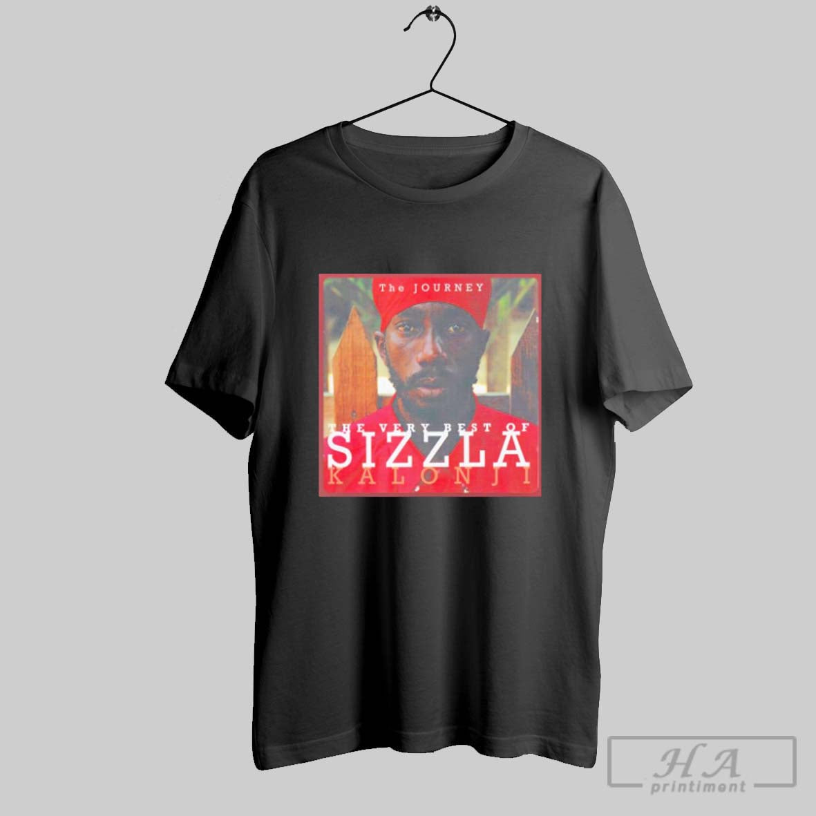The Journey The Very Best Of Sizzla Kalonji Shirt Hoodie, Sweatshirt | CoreVibeTees.com