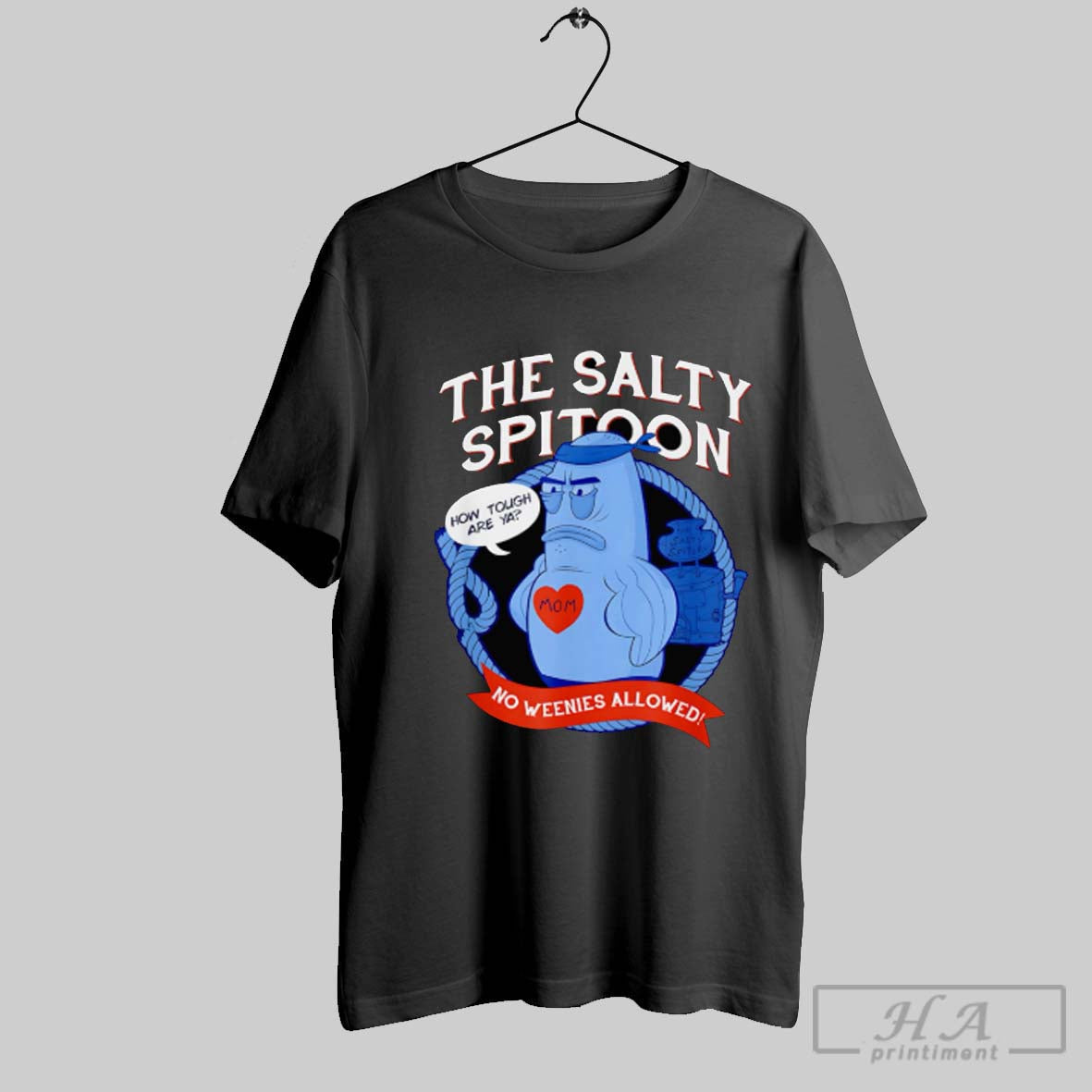 The Salty Spitoon No Weenies Allowed Shirt Hoodie, Sweatshirt | CoreVibeTees.com