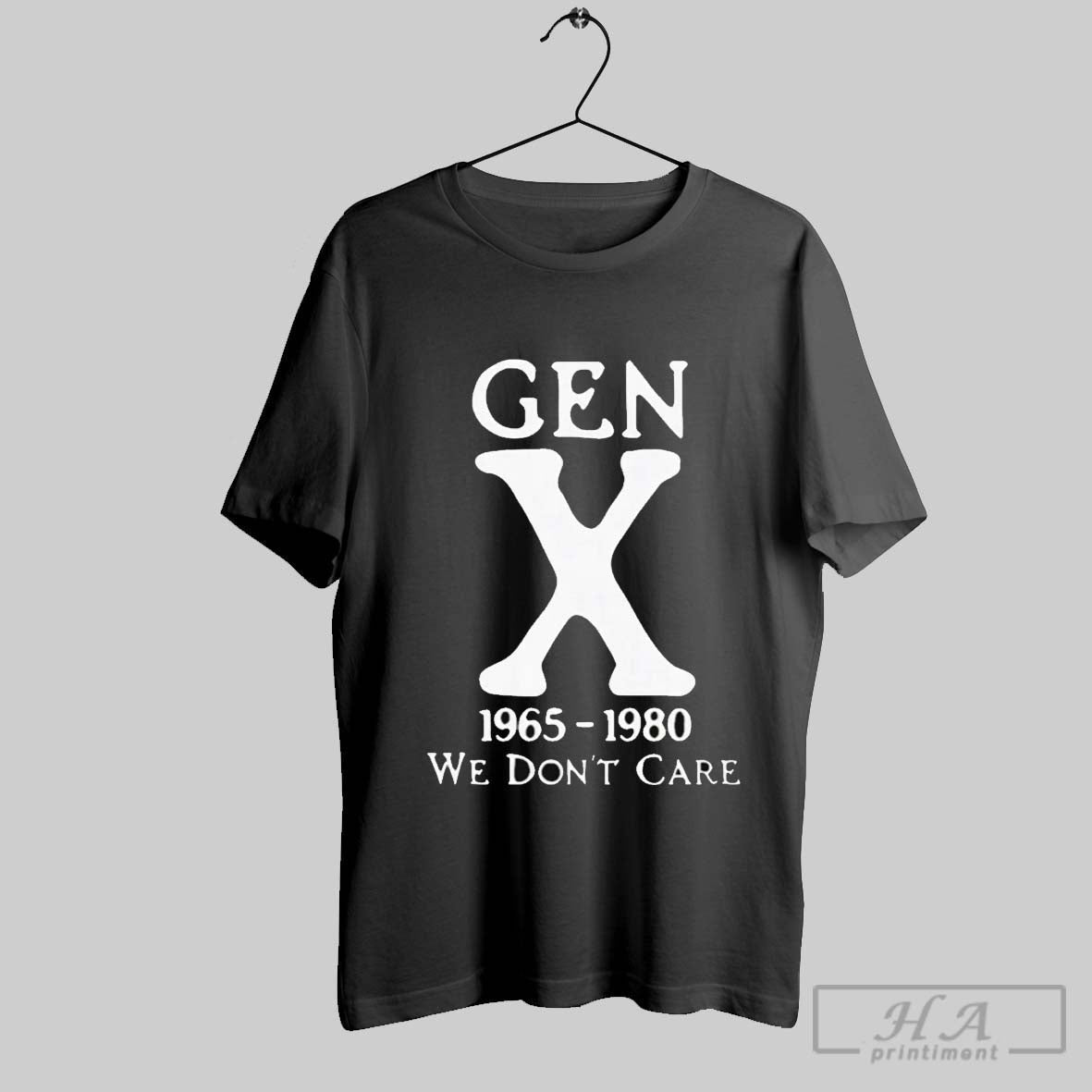 Top Gen X 1965 2025 We Dont Care T Shirt Hoodie, Sweatshirt | CoreVibeTees.com