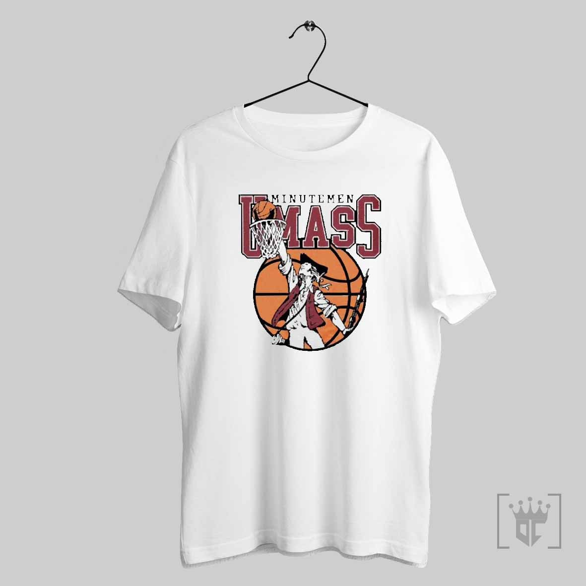 Top Umass Minutemen Basketball Retro 2025 T Shirt Hoodie, Sweatshirt | CoreVibeTees.com