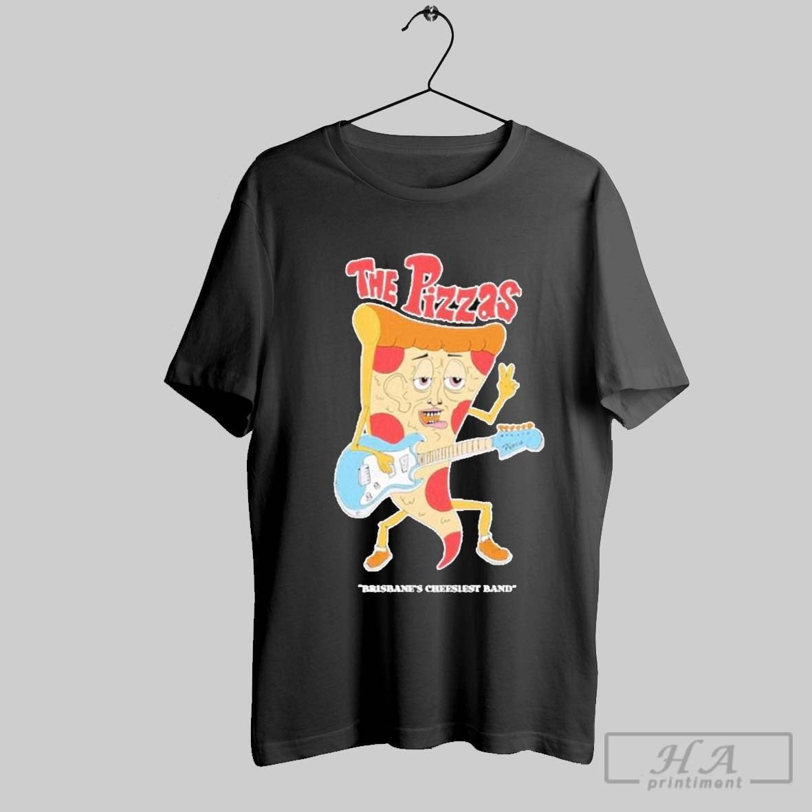 The Pizzas Brisbanes Cheesiest Band T Shirts Hoodie, Sweatshirt | CoreVibeTees.com
