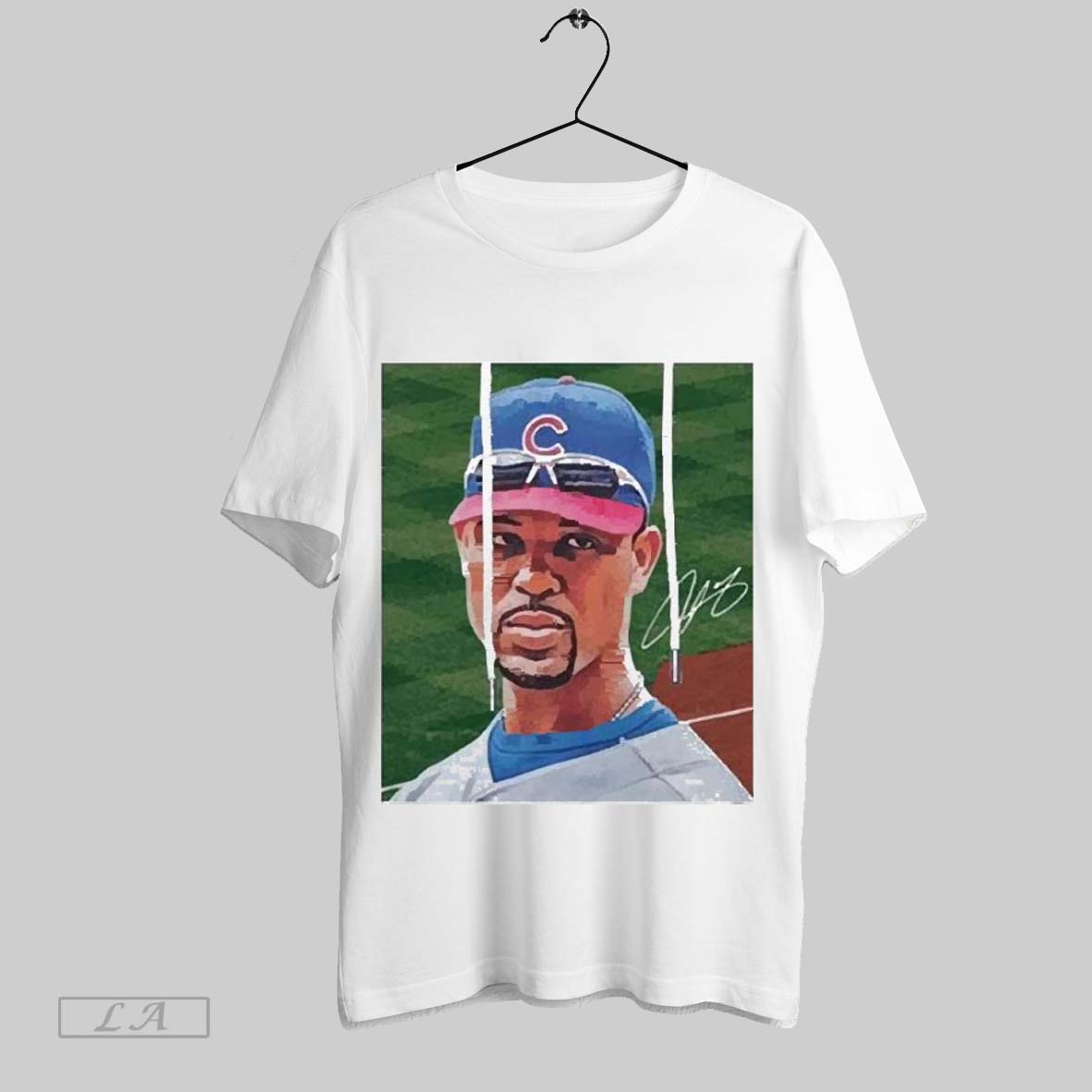 Top Derrek Lee Portrait Chicago Cubs 2025 Unisex Sweatshirt T Shirt Hoodie | CoreVibeTees.com