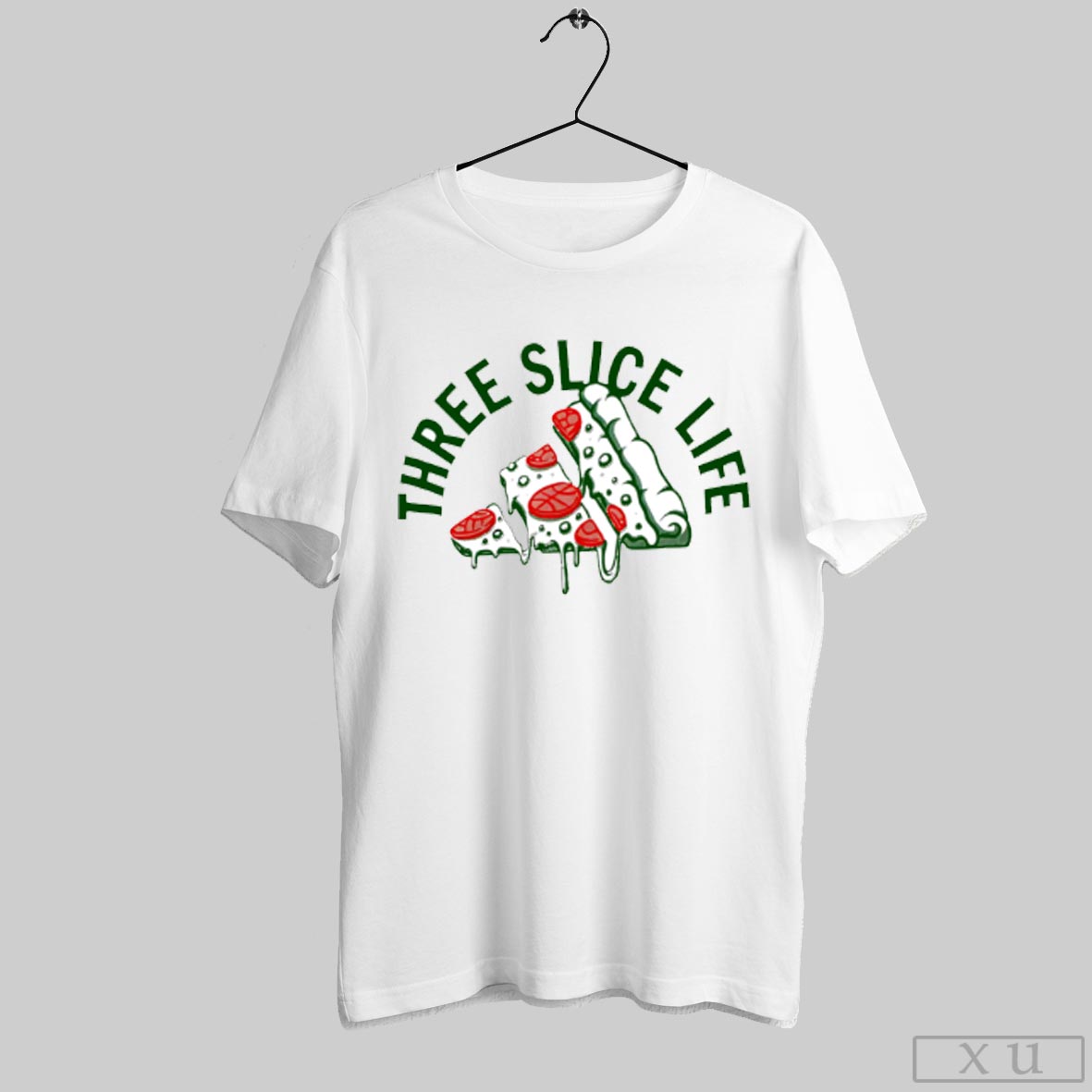 Three Slice Life Pizza Shirt Hoodie Sweater Longsleeve Sweatshirt | CoreVibeTees.com