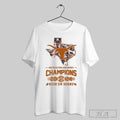Texas Longhorns Southeastern Conference Champions State 2024 Hook Em Horns Map Logo Shirt Hoodie, Sweatshirt