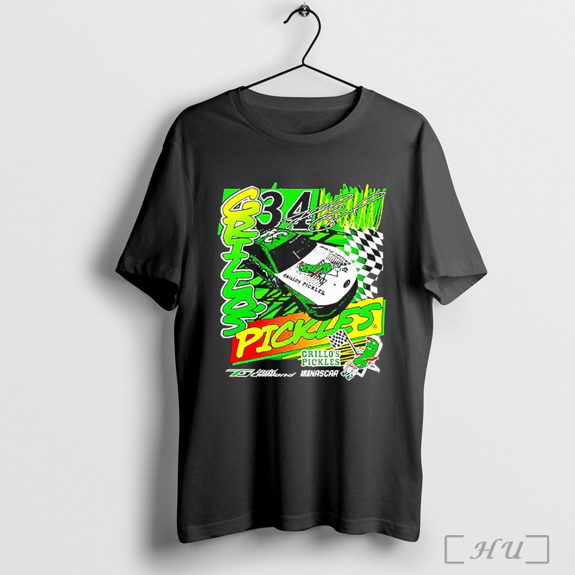 Todd Gilliland Front Row Motorsports Grillos Pickles Car T Shirt Sweatshirt Hoodie | CoreVibeTees.com