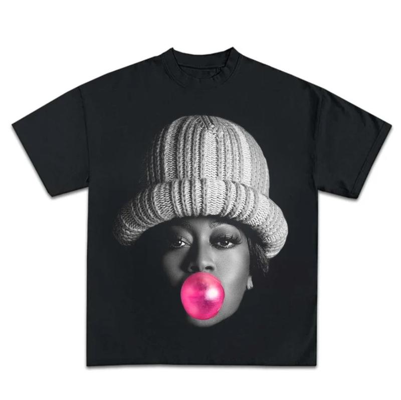 Missy Elliot Tour 2024, Missy Elliot Fan Tees Classic Cotton Hoodie, Sweatshirt | CoreVibeTees.com (Image 1)