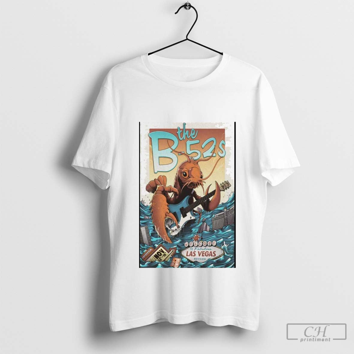 The B-52s The Venetian Theatre Las Vegas, NV Nov 13-16 2024 Tour Poster Shirt Hoodie, Sweatshirt | CoreVibeTees.com