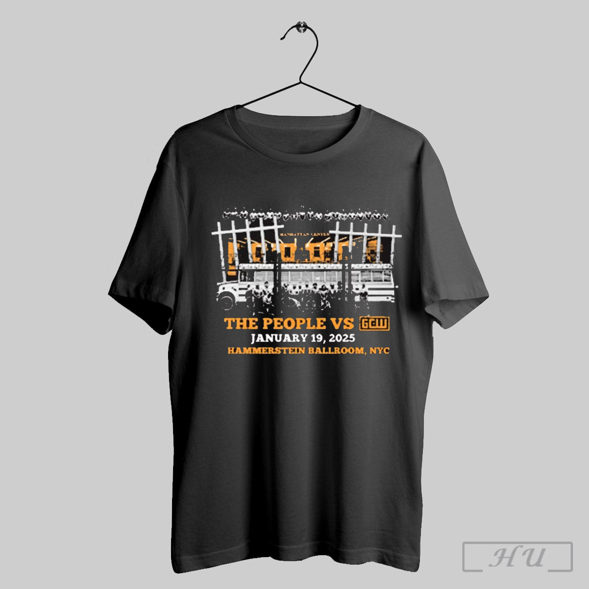 The People Vs Gcw Event January 19 2025 Hammerstein Ballroom Nyc T Shirt Sweatshirt Cutom Poster Hoodie | CoreVibeTees.com