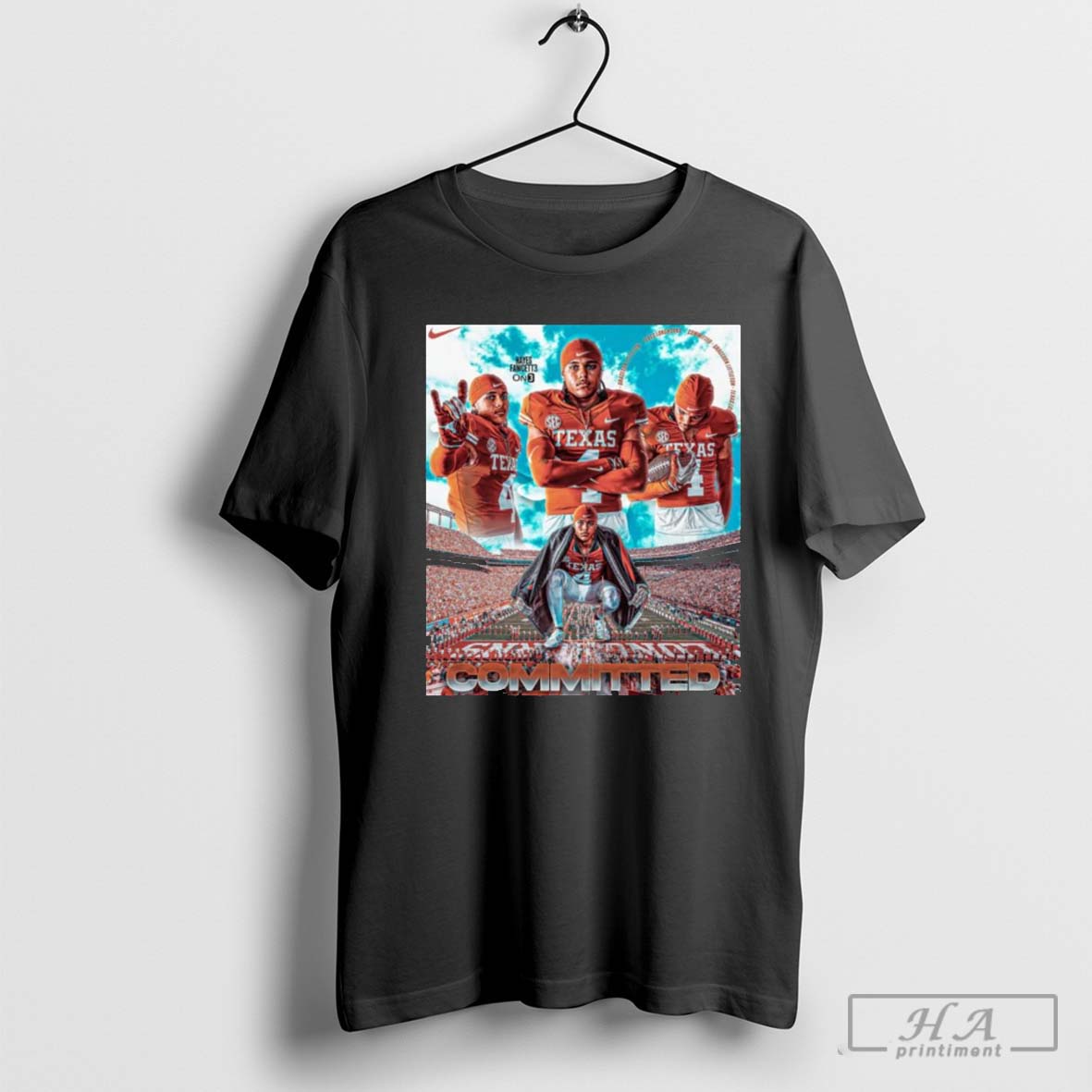 Texas Longhorns Four-Star CB Graceson Littleton has Committed to Texas T-shirt Hoodie, Sweatshirt | CoreVibeTees.com