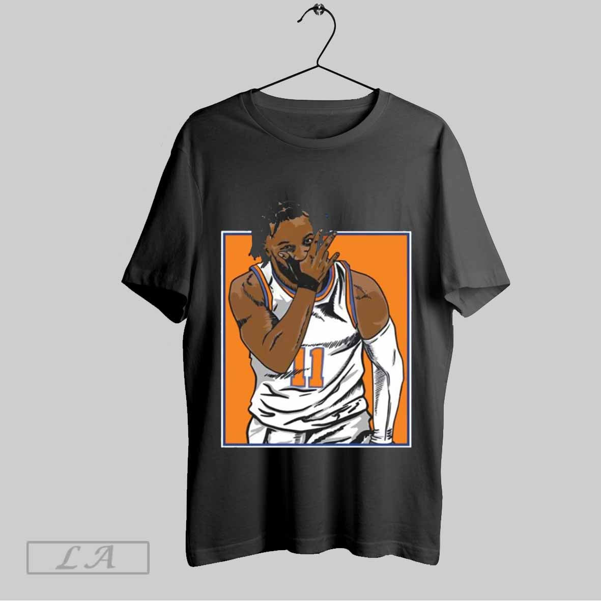 Top Jalen Brunson Celebration Unisex Sweatshirt T Shirt Hoodie | CoreVibeTees.com