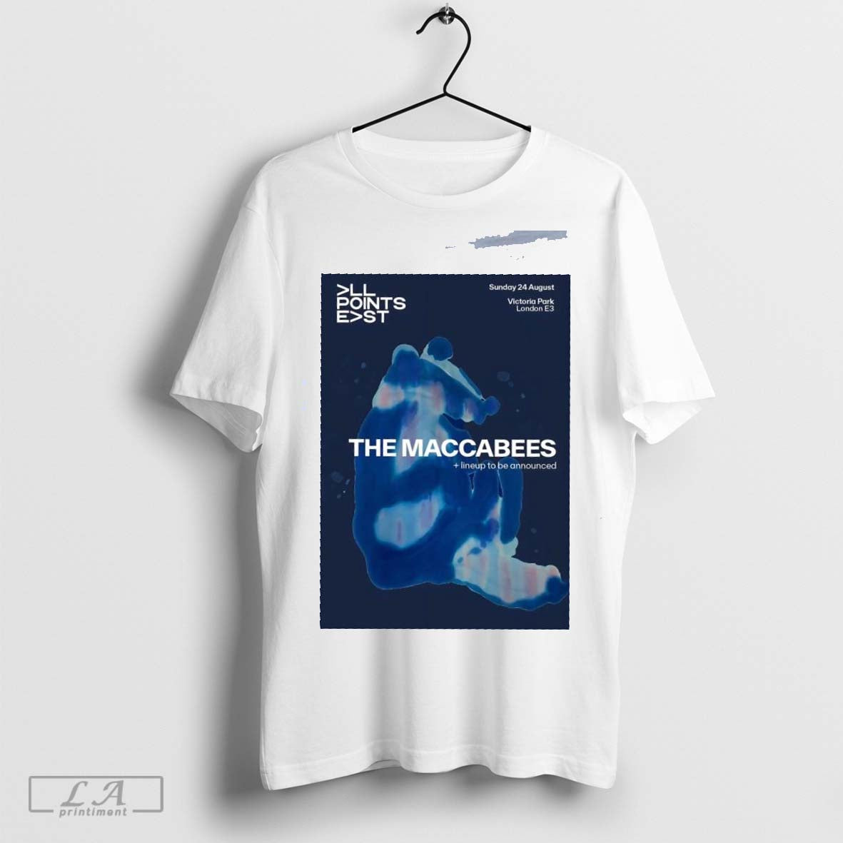 The Maccabees All Points East 2025 Tour London Victoria Park Shirt Hoodie, Sweatshirt | CoreVibeTees.com