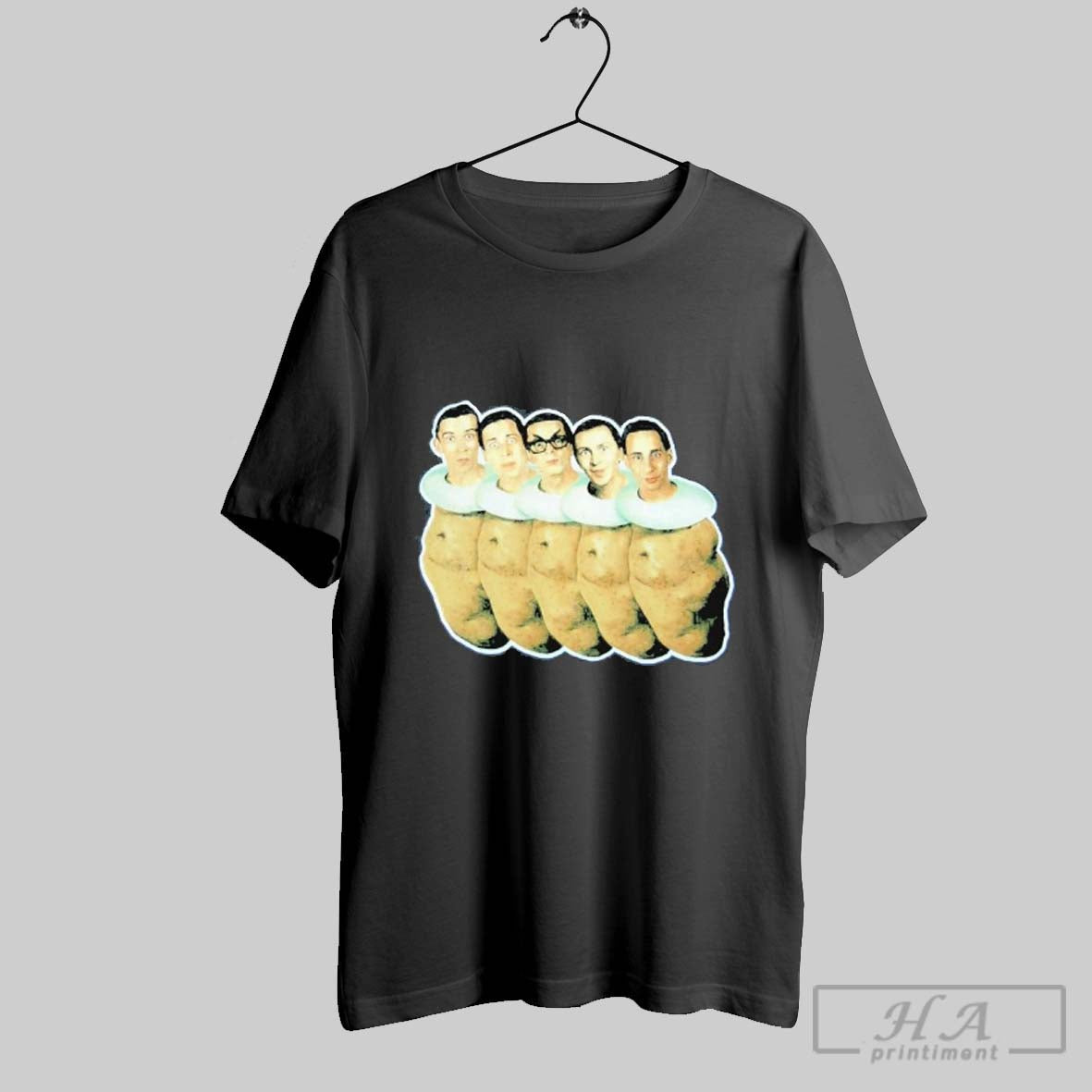 Top Devo Oh No Its Devo Rock Band Rare Black T Shirt Hoodie, Sweatshirt | CoreVibeTees.com