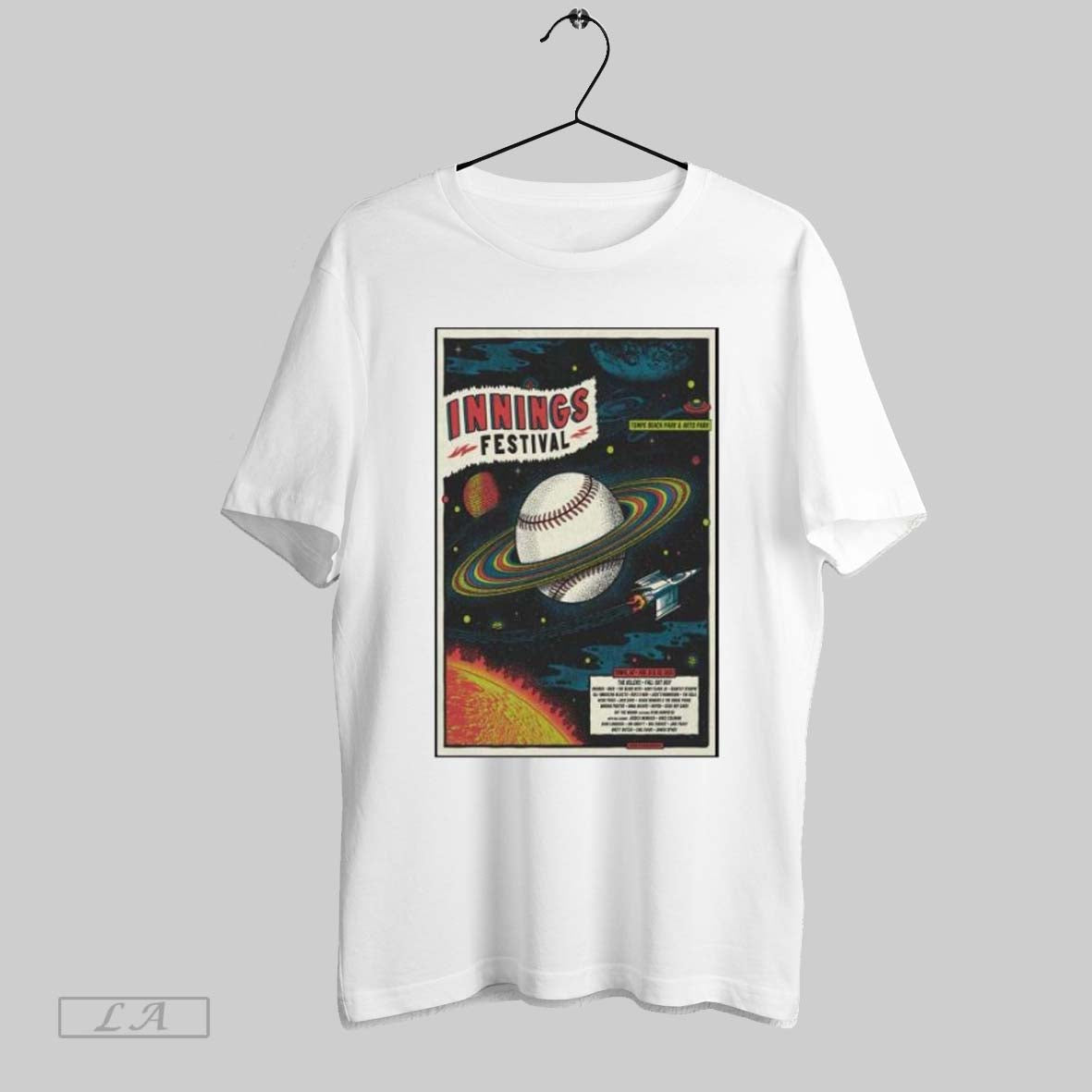 Top Innings Festival Feb 21 22 2025 Tempe Az Poster T Shirt Sweatshirt Hoodie Shirt | CoreVibeTees.com