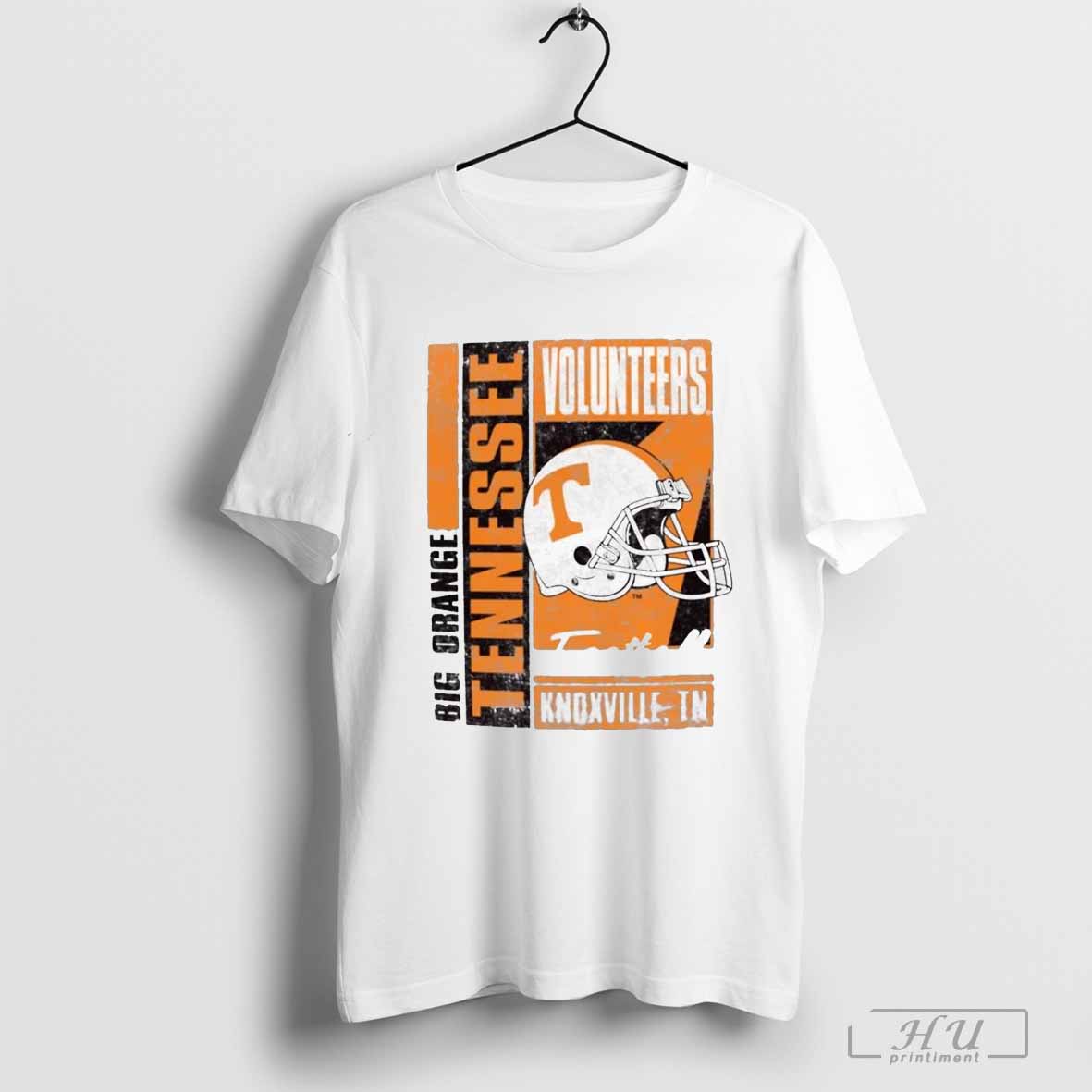 Tennessee Volunteers Football Sport Image One Big Orange Vintage Retro T-shirt Hoodie, Sweatshirt | CoreVibeTees.com