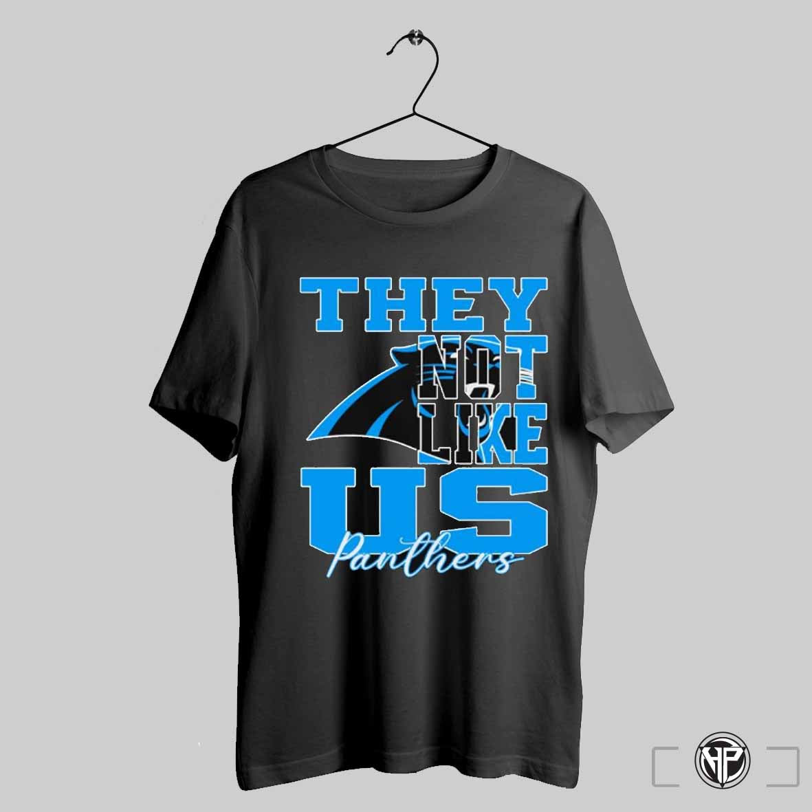 They Not Like Us Carolina Panthers Football 2024 Logo Shirt Trending Sweatshirt Hoodie | CoreVibeTees.com