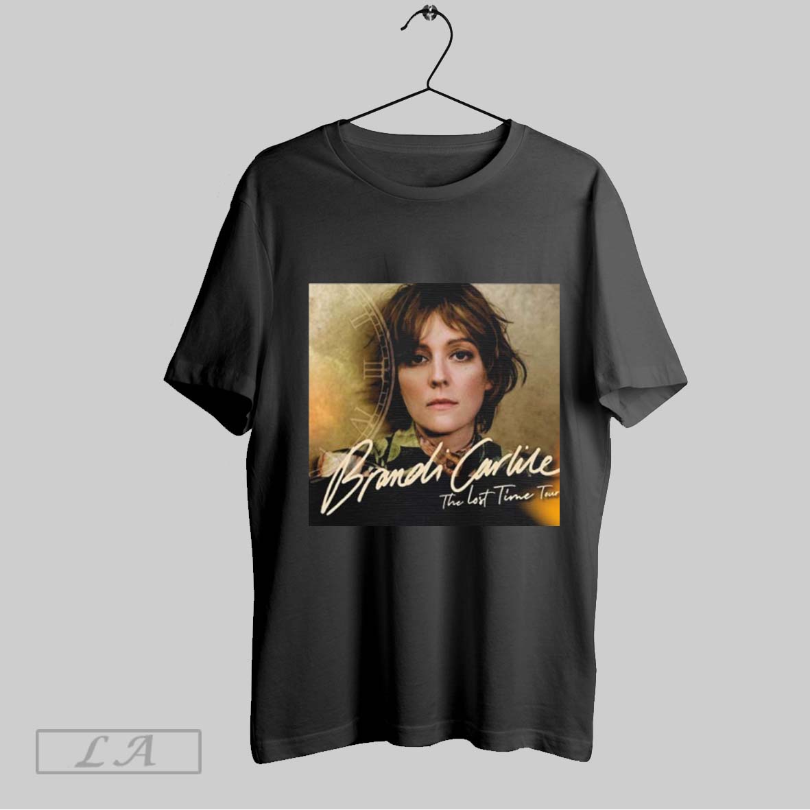 Top Brandi Carlile The Last Time 2025 Tour Uk Europe Unisex Sweatshirt T Shirt Hoodie | CoreVibeTees.com
