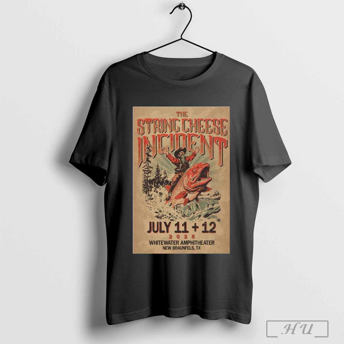 The String Cheese Incident July 11 12 2025 New Braunfels Tx Tour T Shirt Hoodie, Sweatshirt | CoreVibeTees.com
