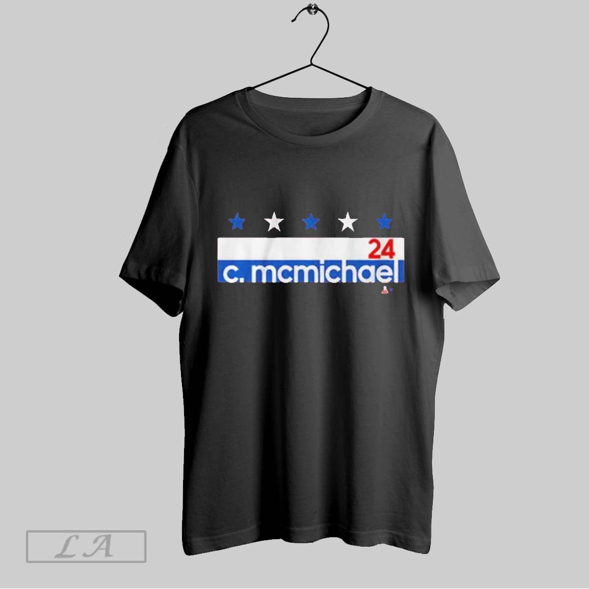 Top Connor Mcmichael Name Number Stripe T Shirt Hoodie, Sweatshirt | CoreVibeTees.com