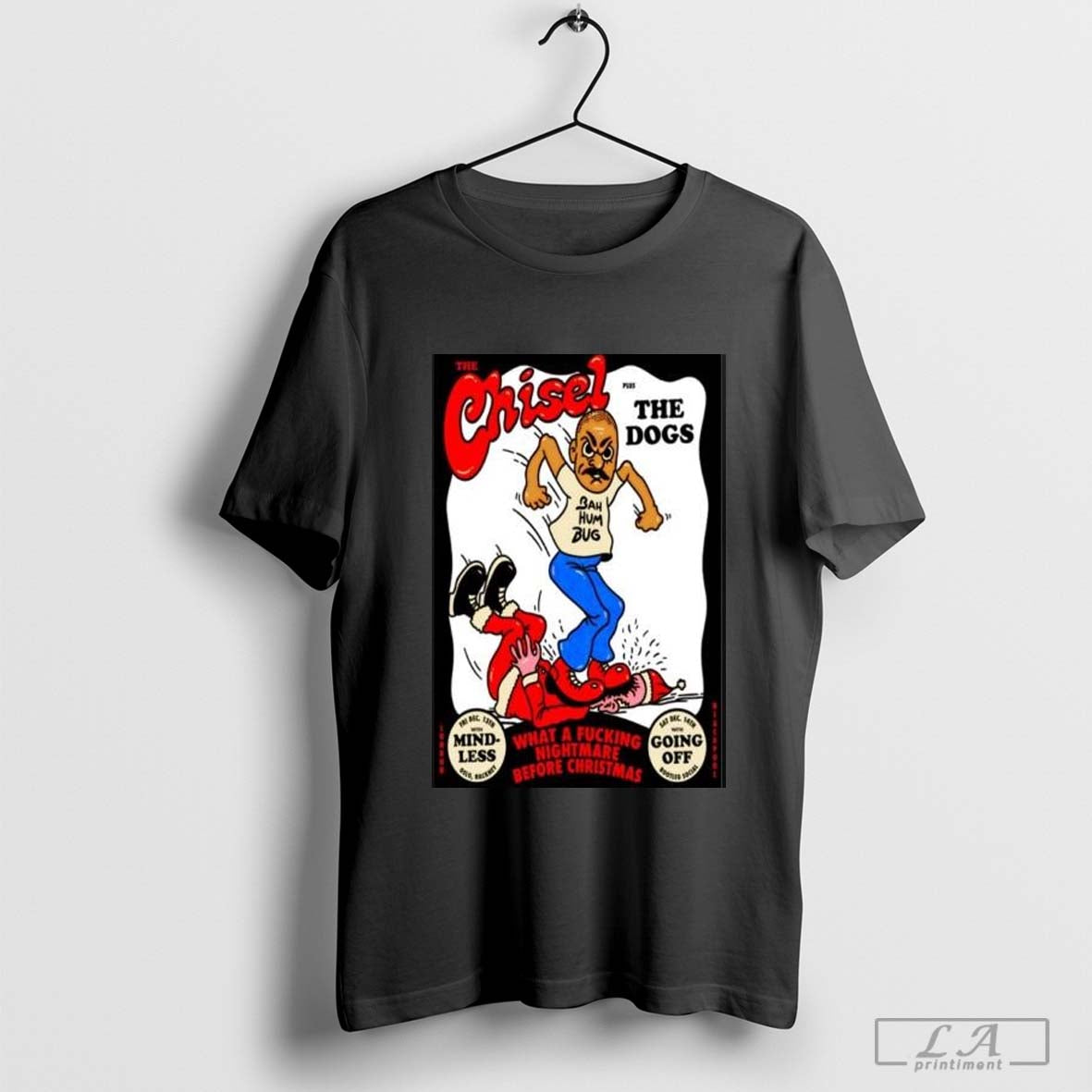 The Chisel Dec 13-4 2024 London &amp; Blackpool UK Shirt Hoodie, Sweatshirt | CoreVibeTees.com