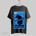 Top Jack White February 22 2025 Paris Pour Chats Poster T Shirt Sweatshirt Hoodie Shirt | CoreVibeTees.com