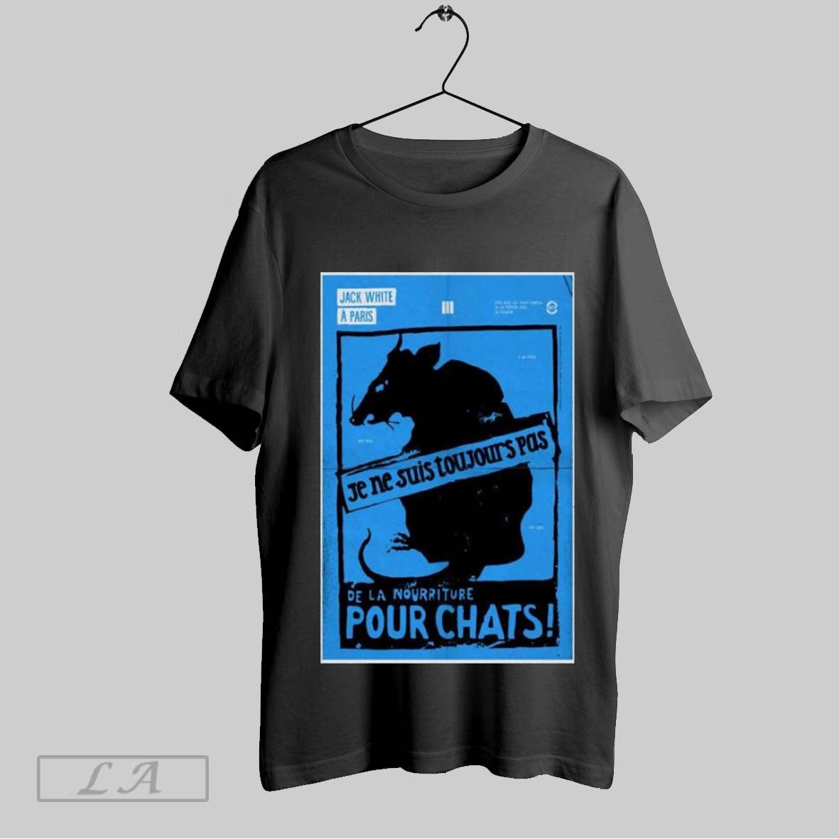 Top Jack White February 22 2025 Paris Pour Chats Poster T Shirt Sweatshirt Hoodie Shirt | CoreVibeTees.com