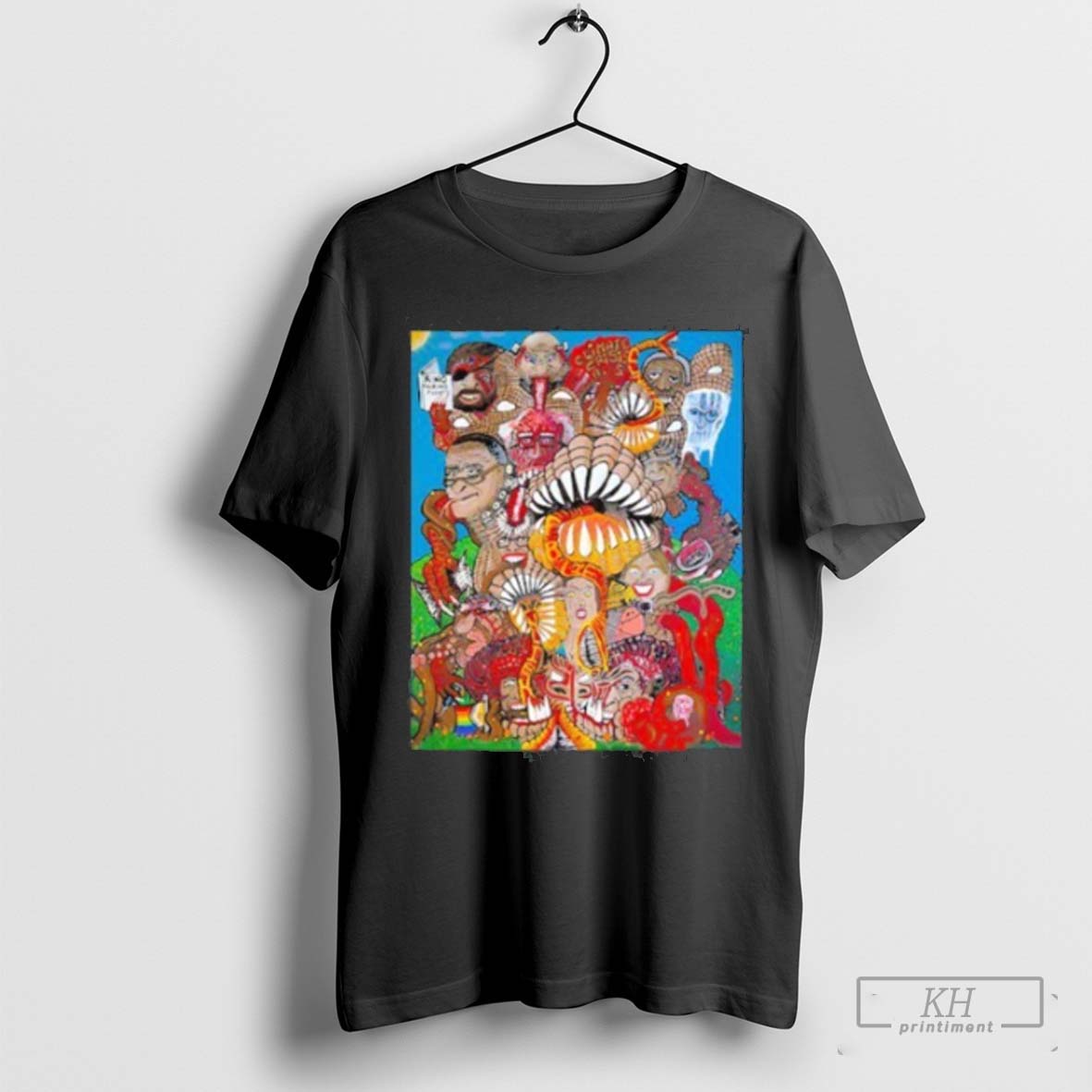 The Uni Party Monster Shirt Hoodie, Sweatshirt | CoreVibeTees.com