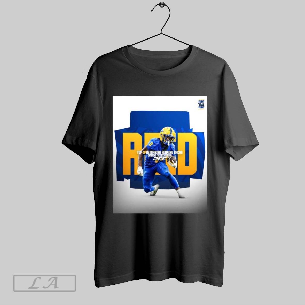 Top Desmond Reid Pittsburgh Panthers Is 8 On Pffs Top 10 Returning Running Backs Entering The 2025 Season Poster T Shirt...