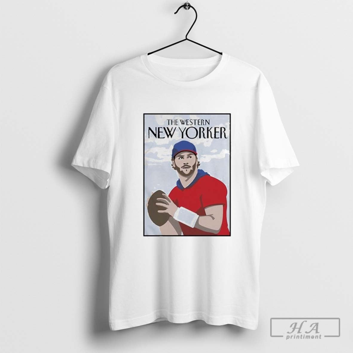 The Western New Yorker Shirt Hoodie, Sweatshirt | CoreVibeTees.com