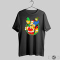 The Simpsons Family Happy Holidays Shirt Trendy Sweatshirt Hoodie | CoreVibeTees.com